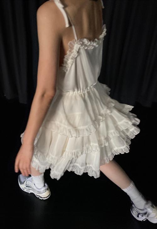 frill mood dress