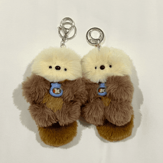 해달이 인형 키링