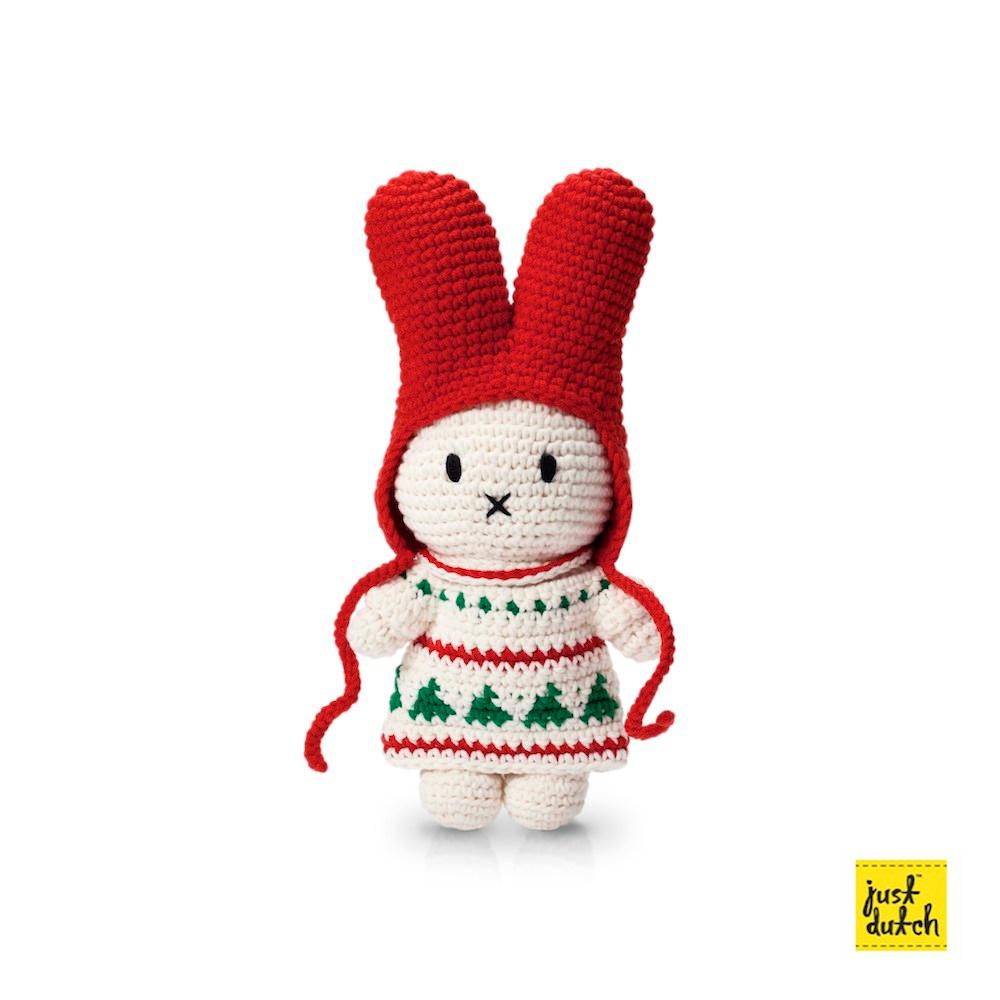 Miffy and Christmas dress+Hat