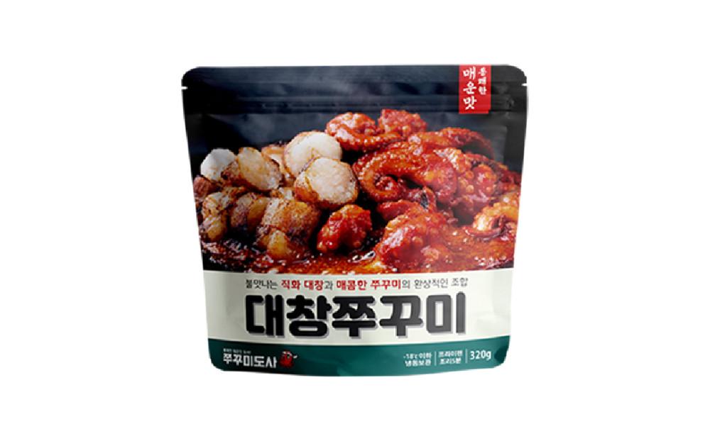 쭈꾸미도사 대창 쭈꾸미 1팩