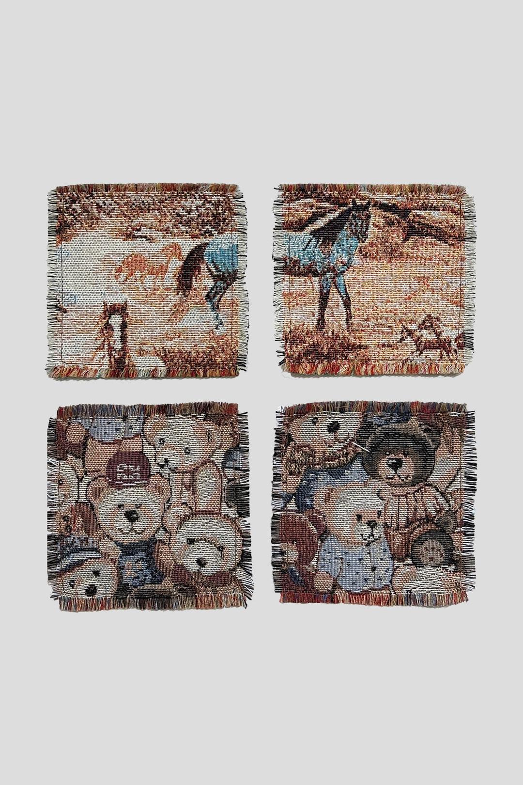 Horse & Bear Coaster