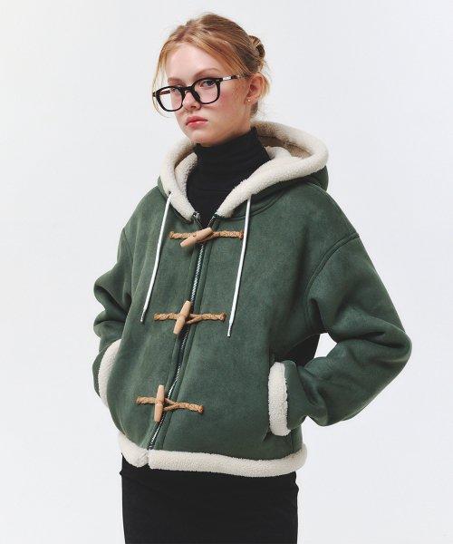 Nomad Suede Crop Jumper(KHAKI)