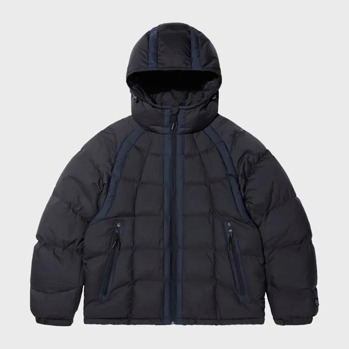 WAVE GOOSE DOWN JUMPER VER.2 (NAVY)