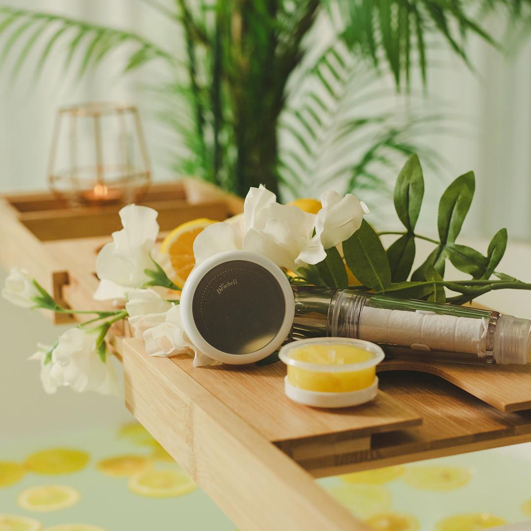 [신상품 출시] 듀벨 여행용 샤워기 교체용 필터