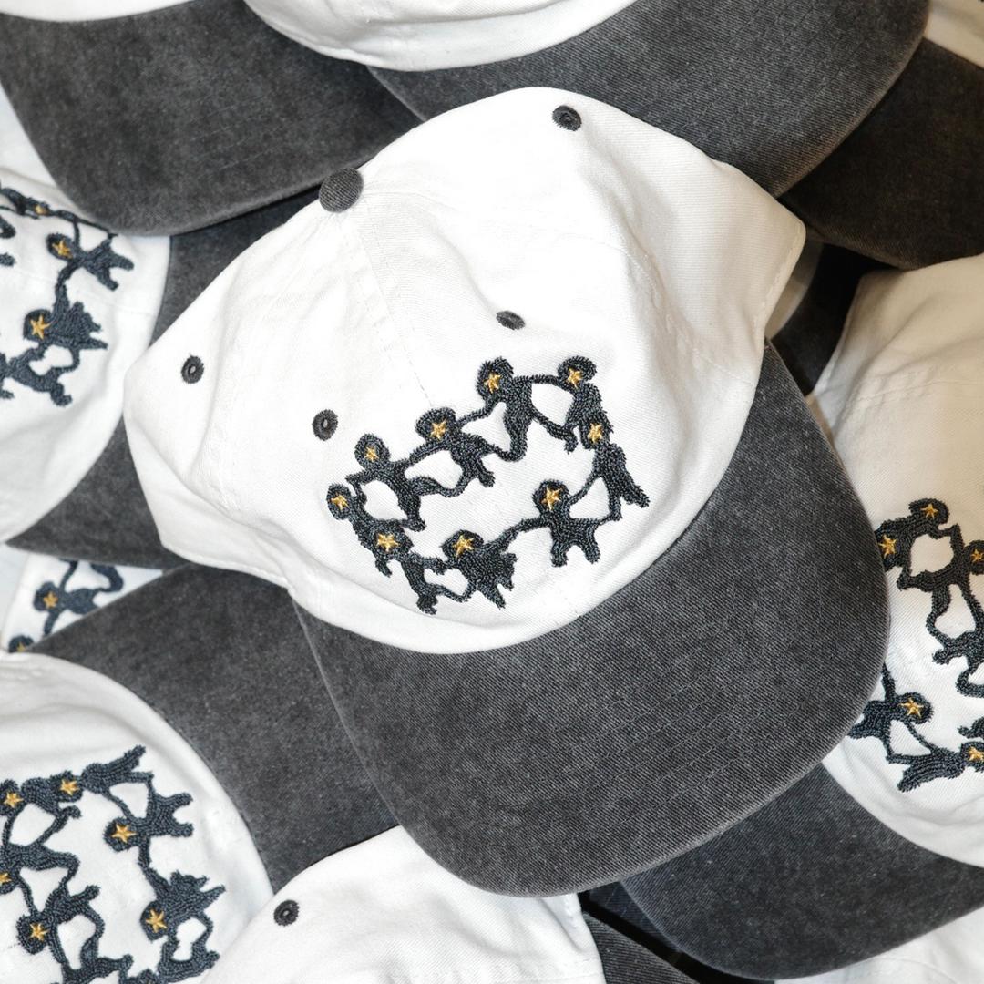 Stars in Unity Cap (White/Washed Black)