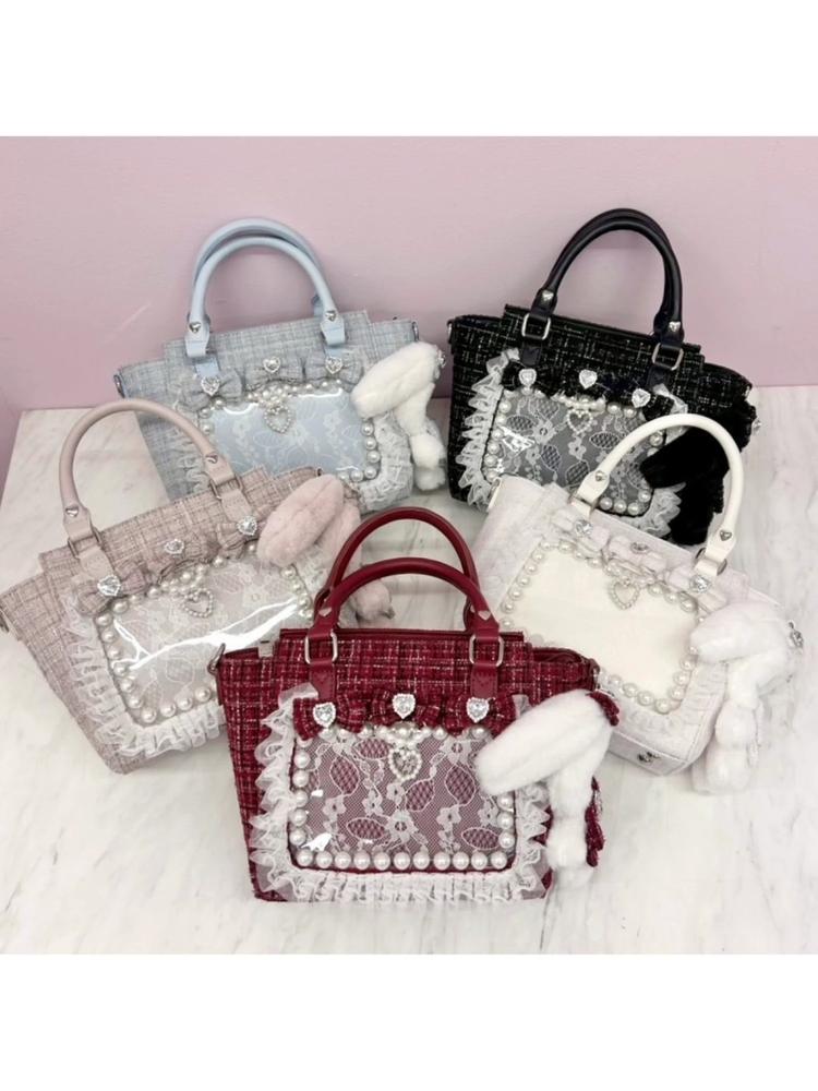 【痛バ】確定ファンサのおまじない ぬいと一緒におでかけBAG(小)