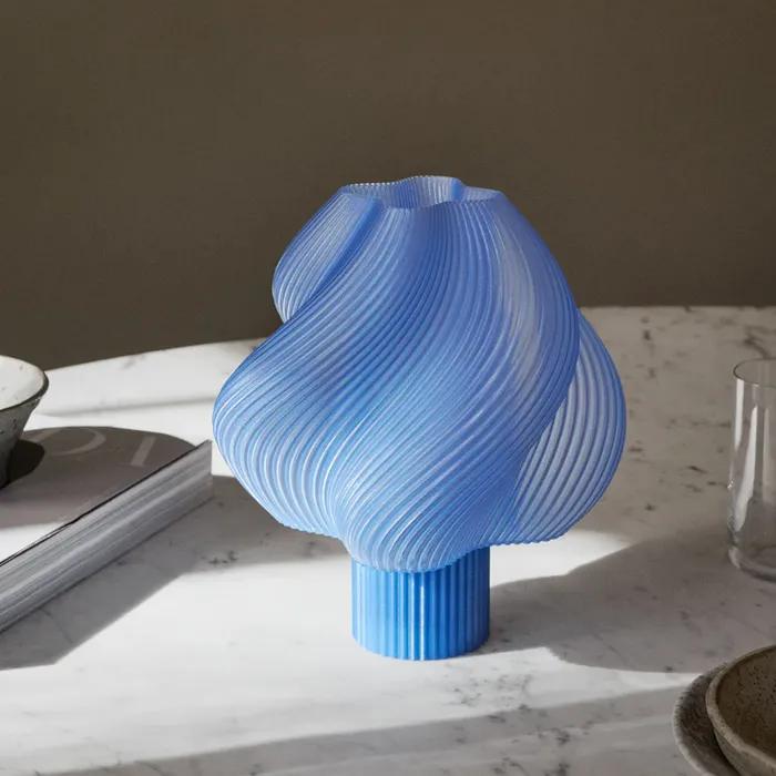 [Creme Atelier] 크림 아틀리에 Soft Serve Lamp Portable, 블루베리 셔벗 (24671)