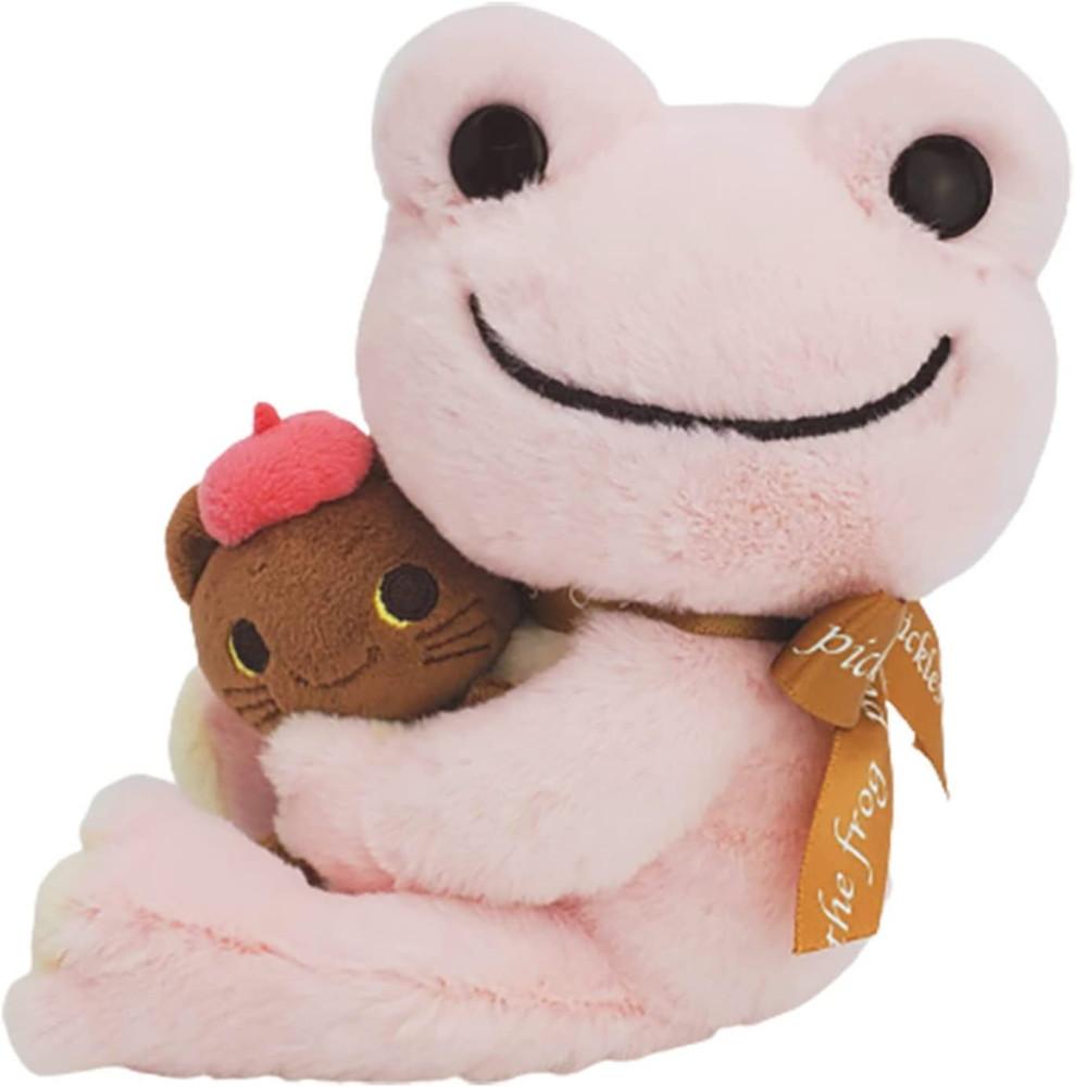 기분좋아지는 개구리 인형 피클 스위트 컬러 pickles the frog