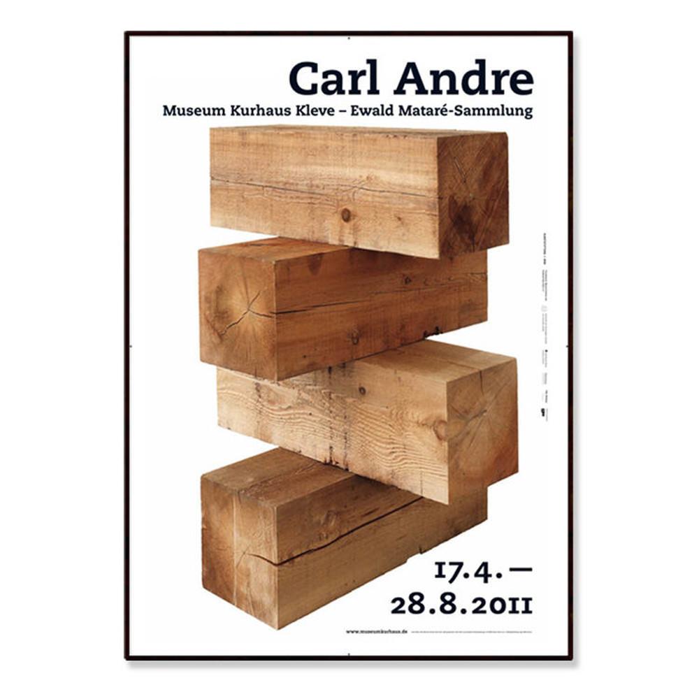 [자리스튜디오] CARL ANDRE (액자포함)