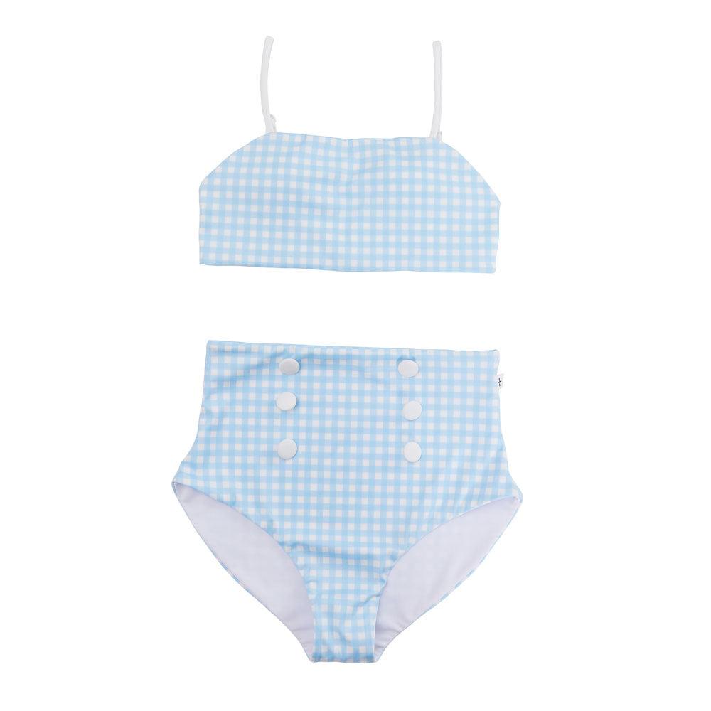 ECRINS (Light blue gingham) - 2