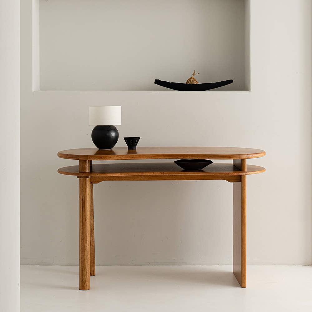 [추가3%적립]매스티지데코 오가닉 모던 빈스 데스크 책상 침실가구 서재 수납형데스크