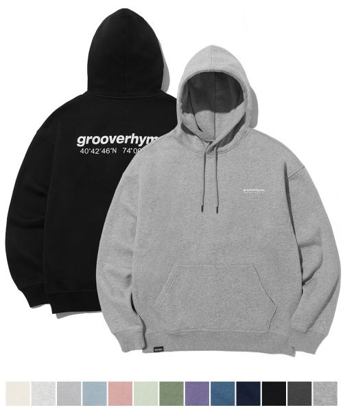 [2PACK] 유니)C/P기모쭈리 - LOCATION 후드(세미오버핏) 〈CTH731M, CTH333M〉