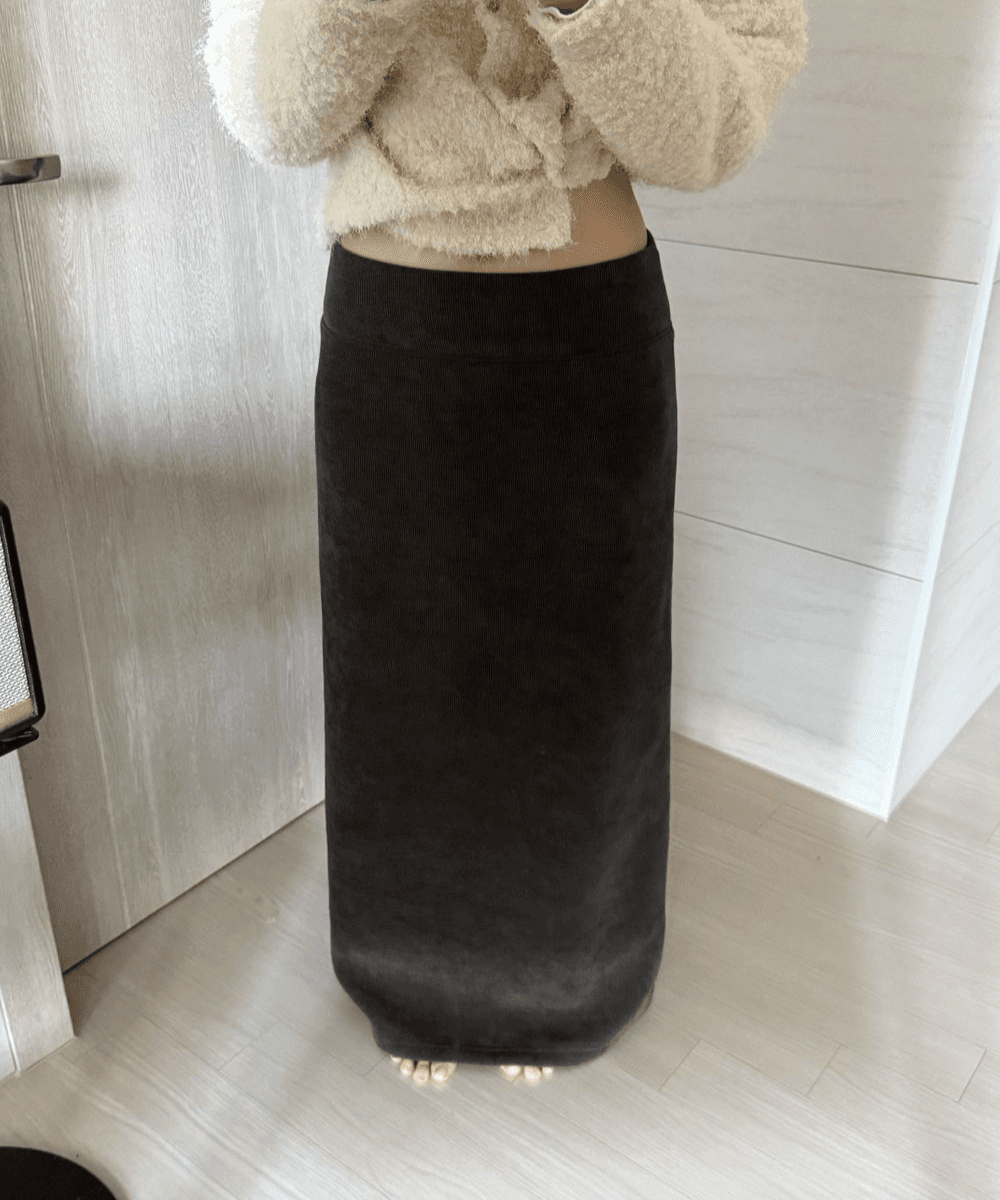 나이브 뉴벨 스커트 (겨울도톰/2col)