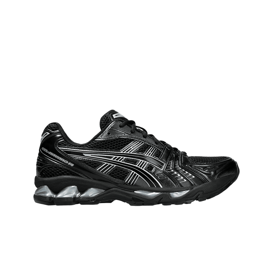 Asics Gel-Kayano 14 Black Pure Silver