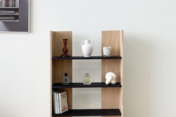 SHELF 001 3단 장식 선반장 책장 선반