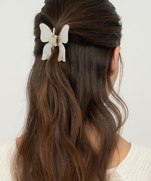 아나이스 나비 헤어 집게핀_4 colors