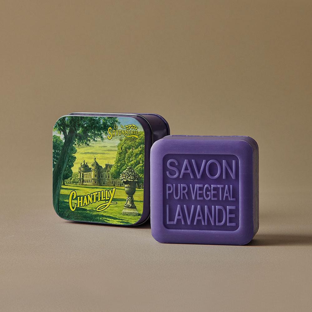 라사본느리드니옹 프랑스 천연 클렌징 향수 향기 라벤더 비누 100g