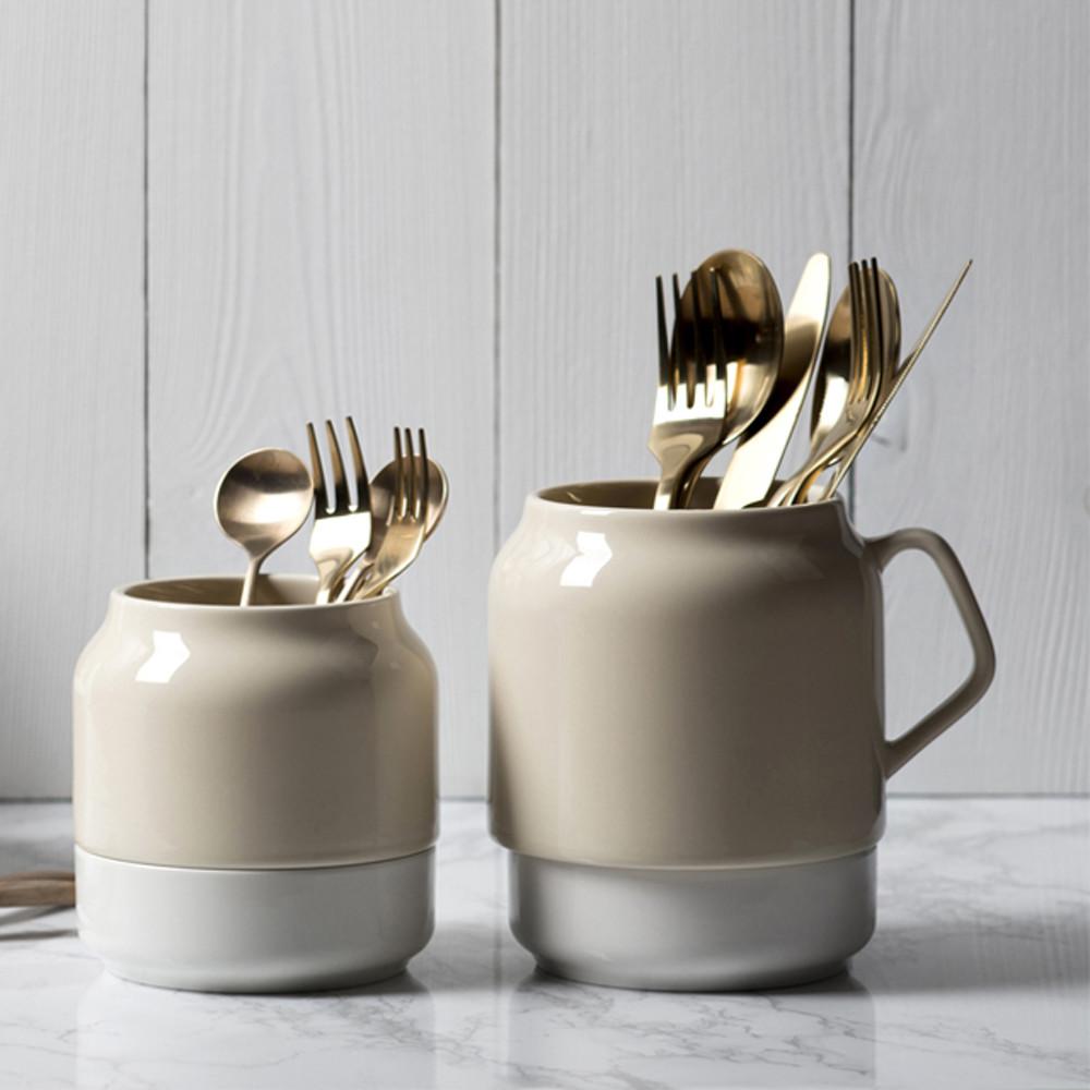 탁가온 수저통세트 [3colors][물빠짐 수저통]