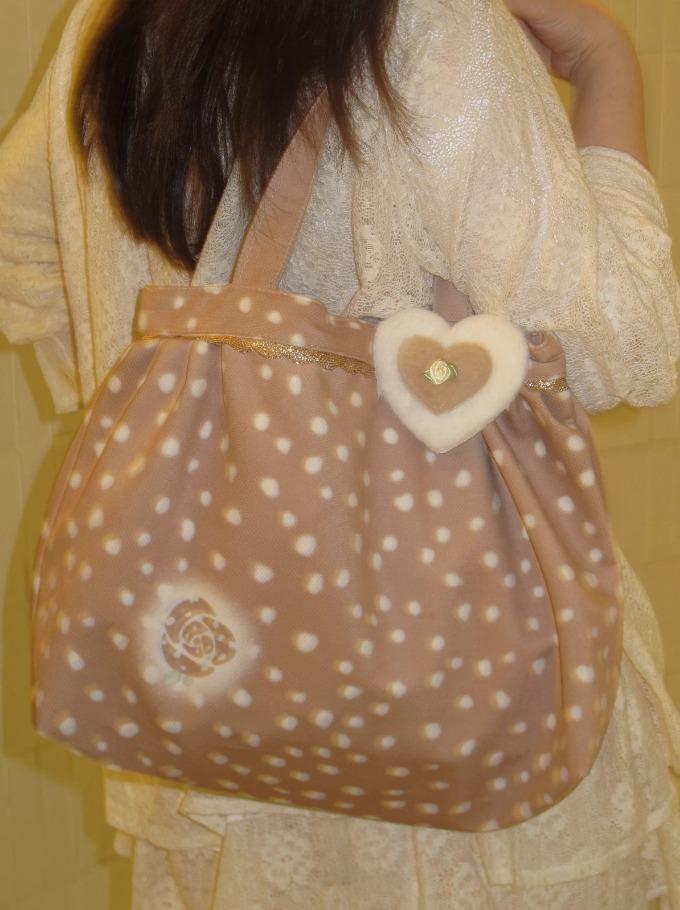 little deer snow bag