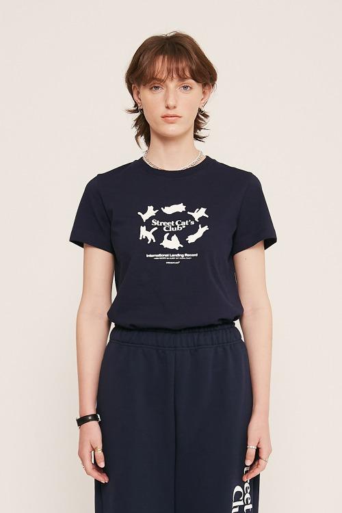 6th-floor Tee_Navy