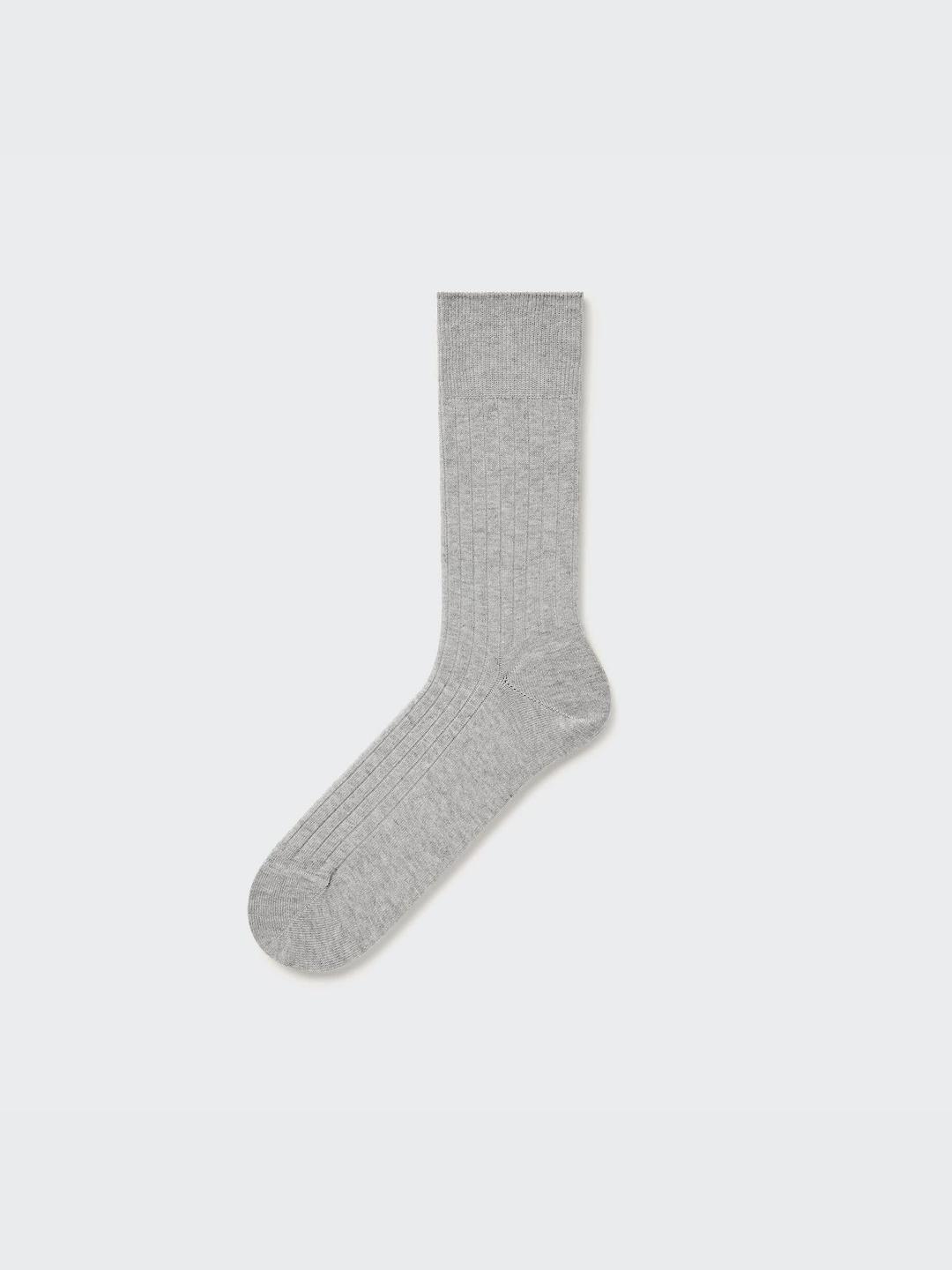 SUPIMA COTTON블렌드와이드립삭스