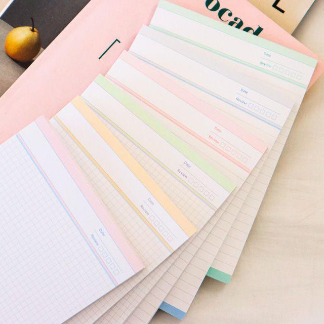 (세트할인) B6 미니 메모패드