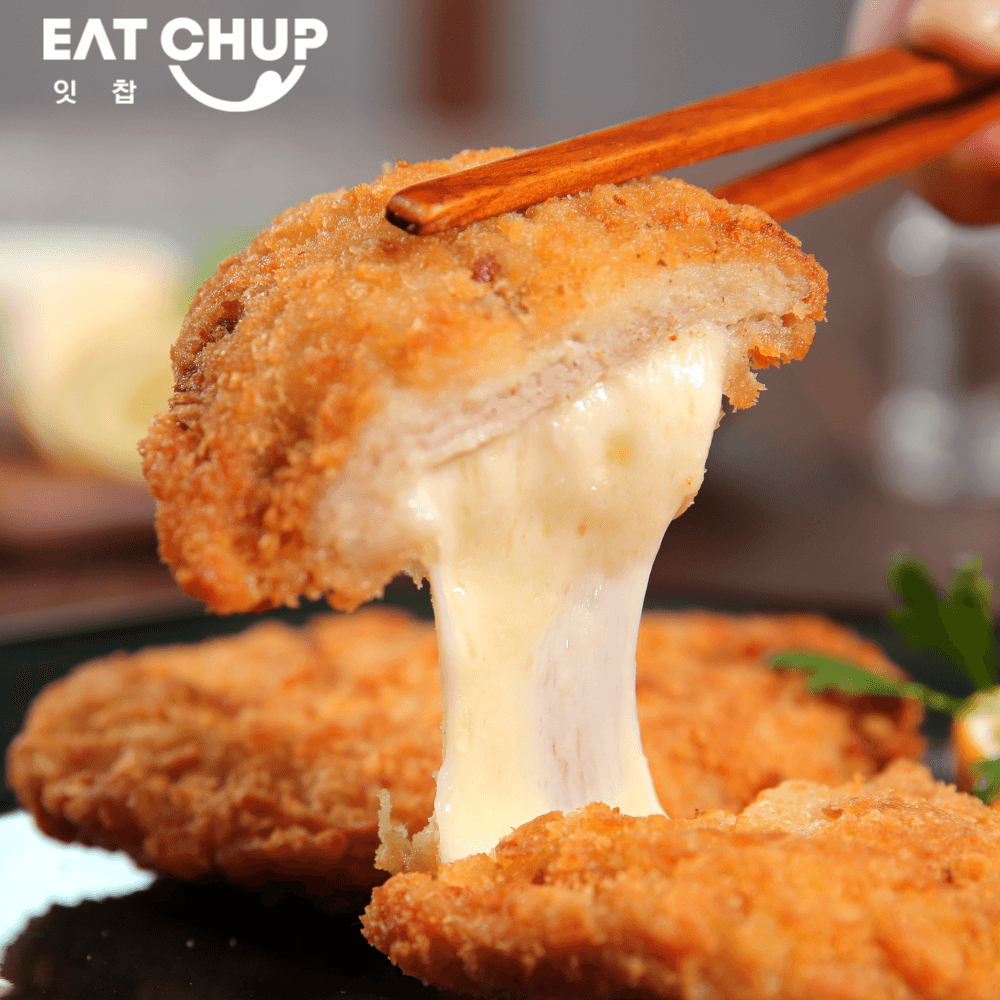 잇찹 치즈 촬촬 등심 돈까스 160g 5팩 (총 800g) 돈가스 돈카츠