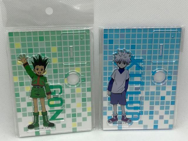 헌터x헌터 キルア HUNTER×HUNTER PIICA +クリアパスケース 未