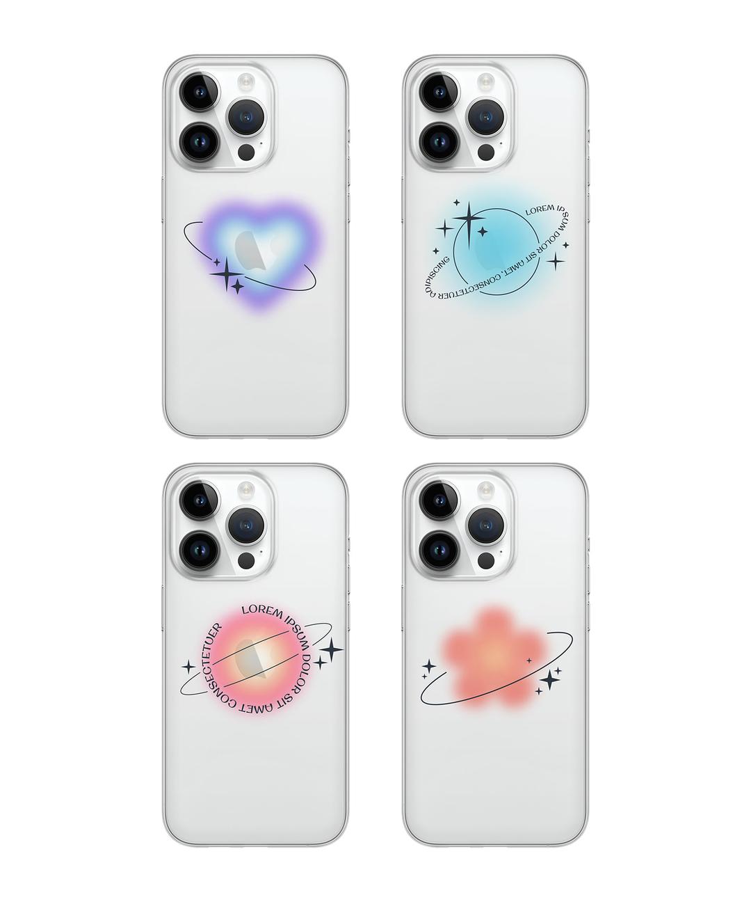 [Clear case]  Surround 클리어케이스