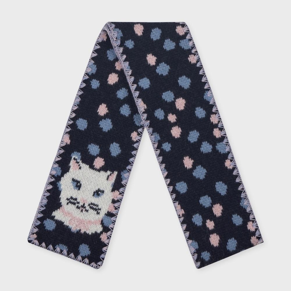 NAT muffler milky cat