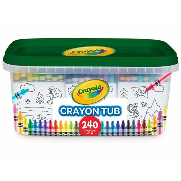 Crayola 크래용 세트 240개
