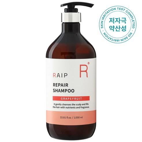 라입 약산성 두피케어 대용량 리페어 퍼퓸 샴푸 자몽 1000ml, 1000ml, 1개 - 샴푸/린스 | 쿠팡