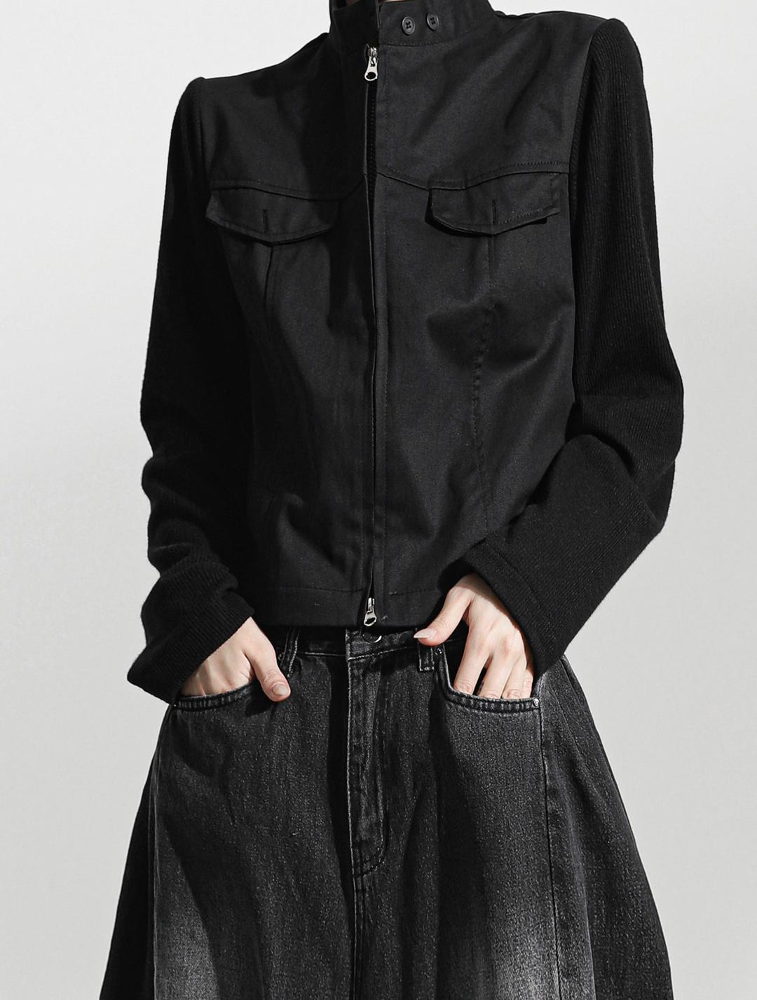 Double Fabric Jacket