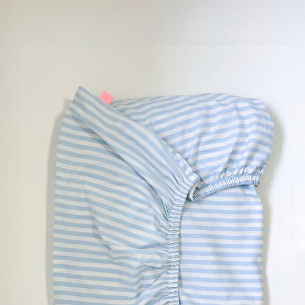 Powder Blue Mattress Cover