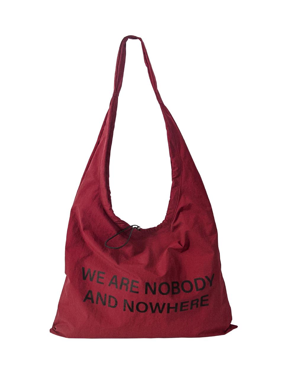 Stance Packable Multi Bag (burgundy) - 예약 배송 12/20