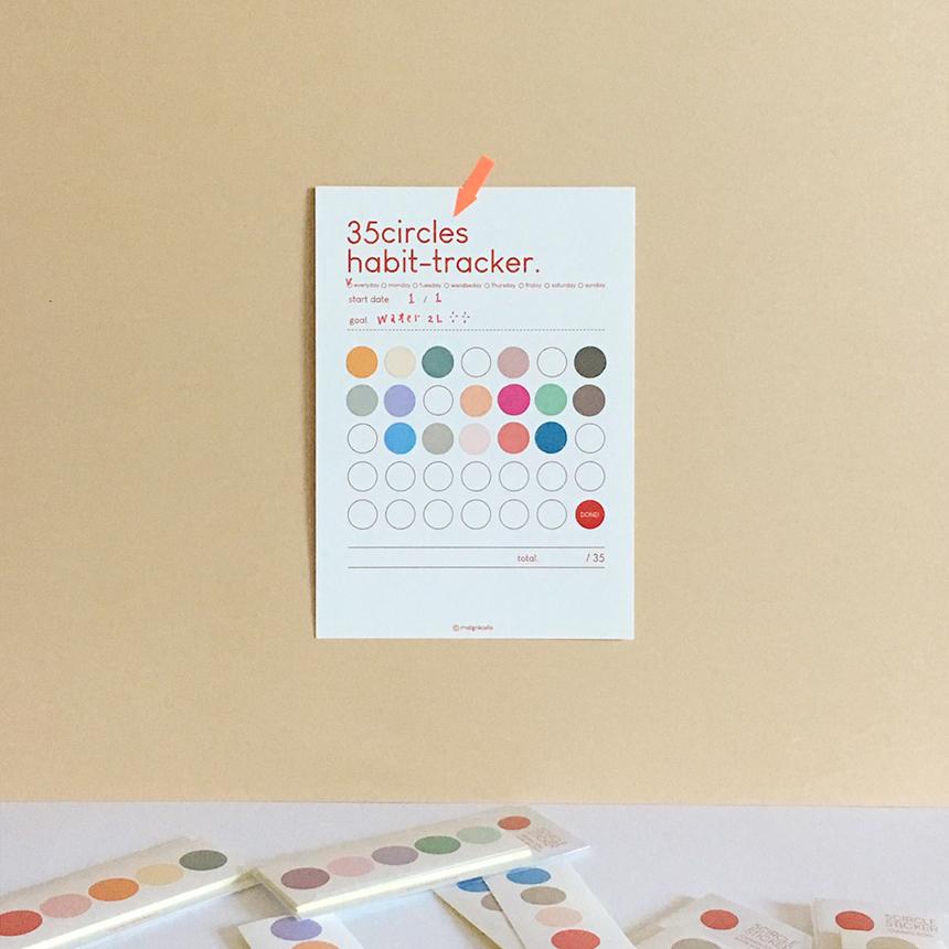 [GOOD BYE] 35Circles habit-tracker.