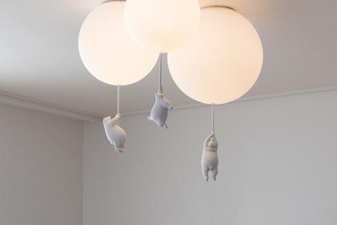 루나 베어 1등 직부등 아이방등 (3 types)