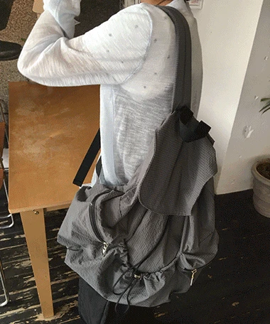 클래틴 데일리 투포켓 백팩