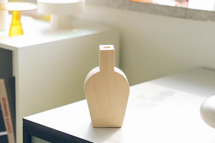 우드 오브제 화병 [VB07] 2colors