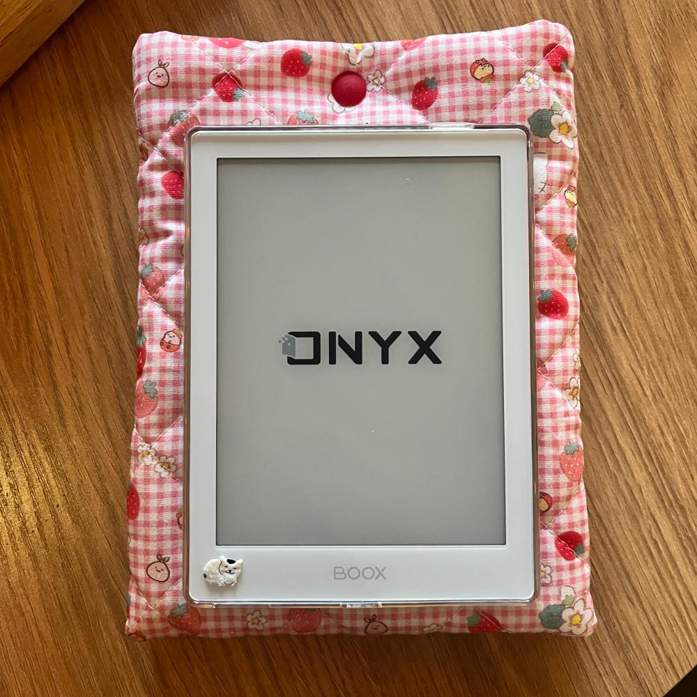 이북리더기파우치 포크5 파우치 6인치 리프2 파우치 크레마 모티프