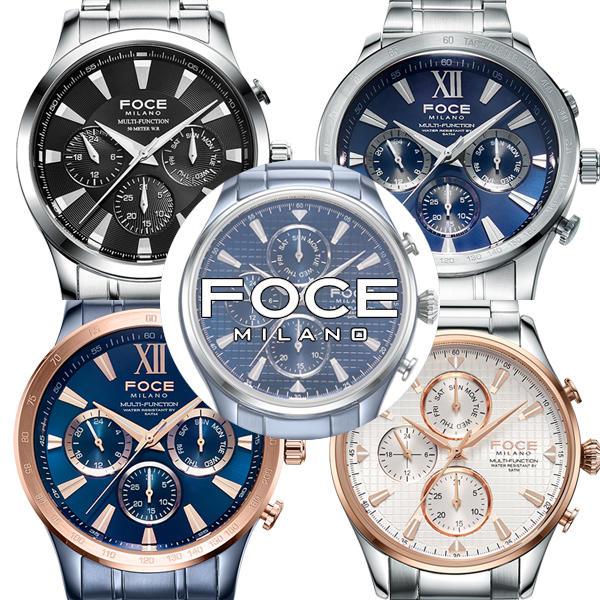 공식정품 NEW 포체밀라노(FOCE MILANO) 남자손목시계 Best