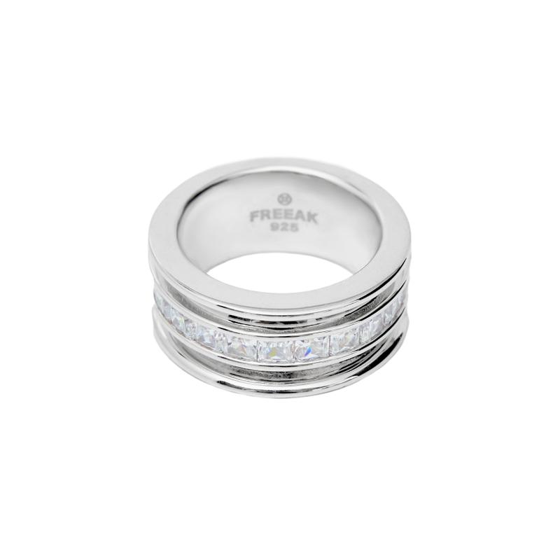WHEEL RING SILVER