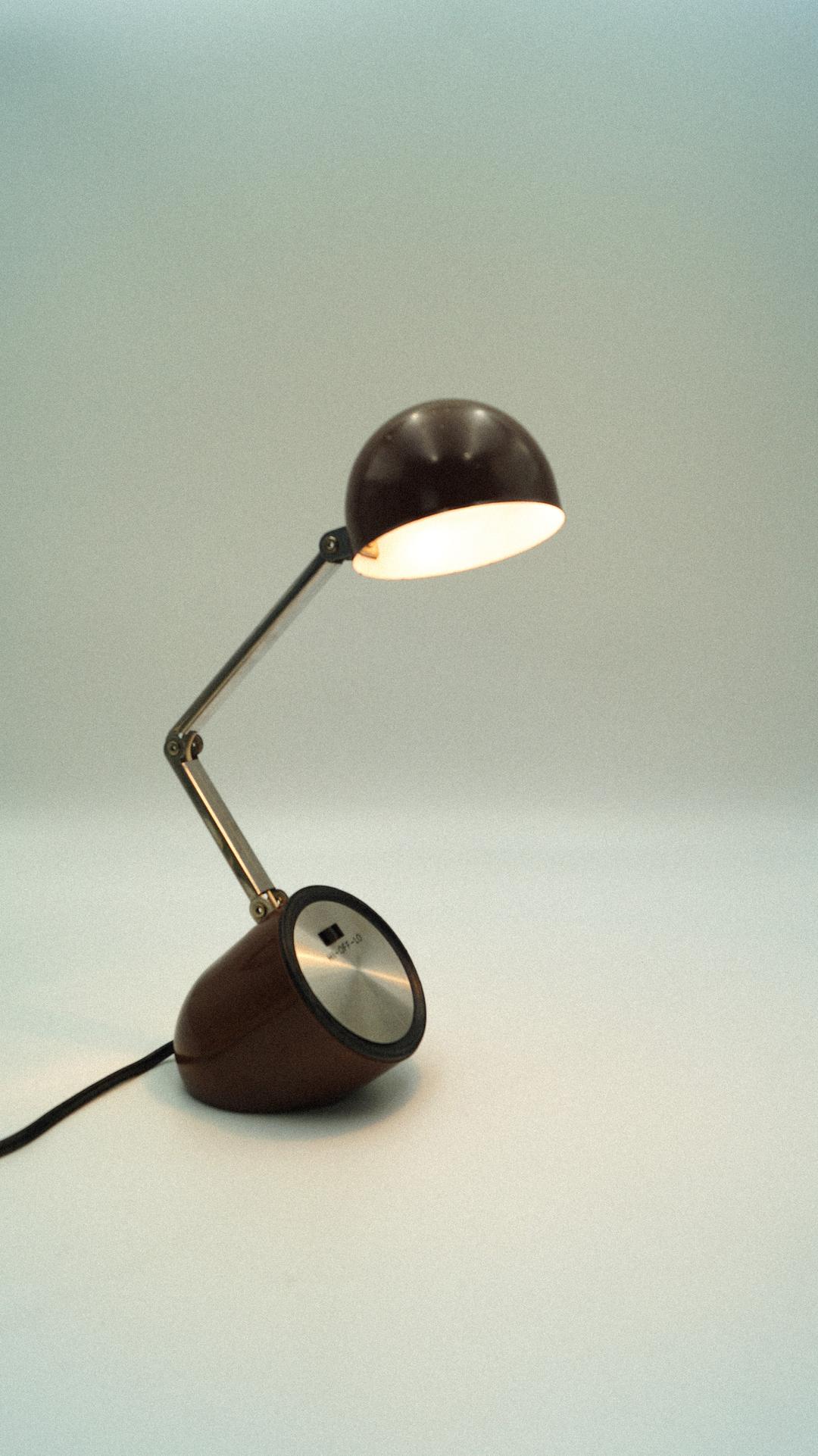 1970s Pill Lamp