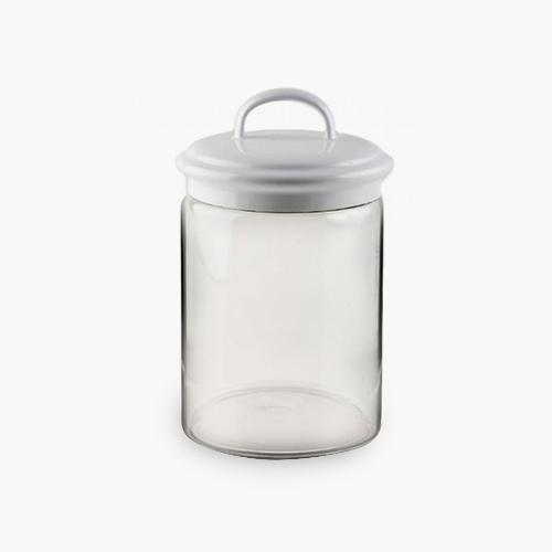 Basic Glass Jar 1.2L (4 Colors)