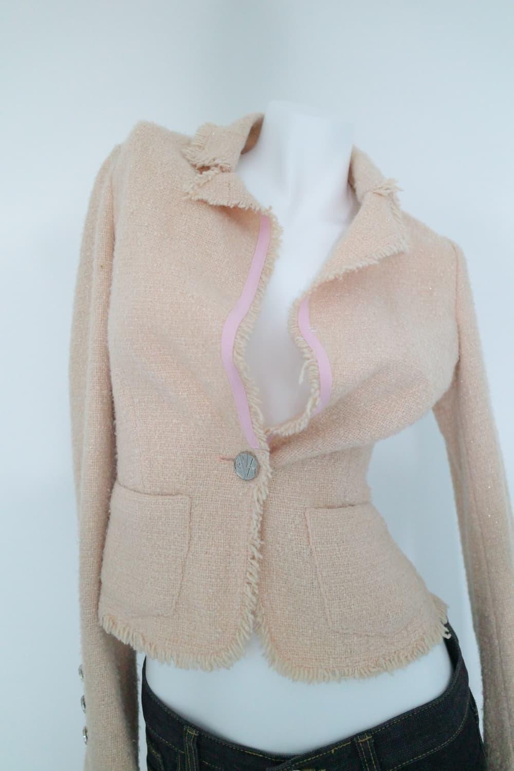 Versace 트위드 자켓 | 후루츠패밀리