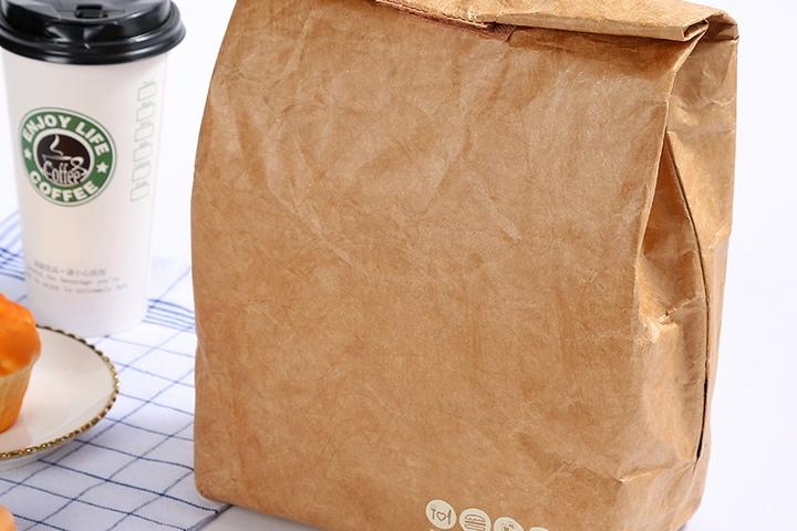 듀폰 페이퍼 쿨러백 보냉백 보온 런치 도시락 가방 이유식