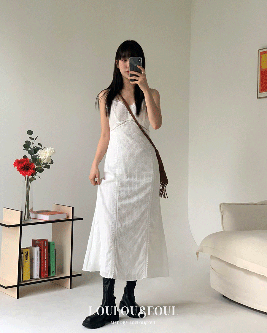 (L/S Collection) White Dream Long Dress_화이트 드림 롱 드레스