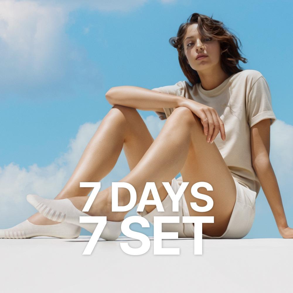 [7Days 7SET] 에어리쿨 페이크 삭스