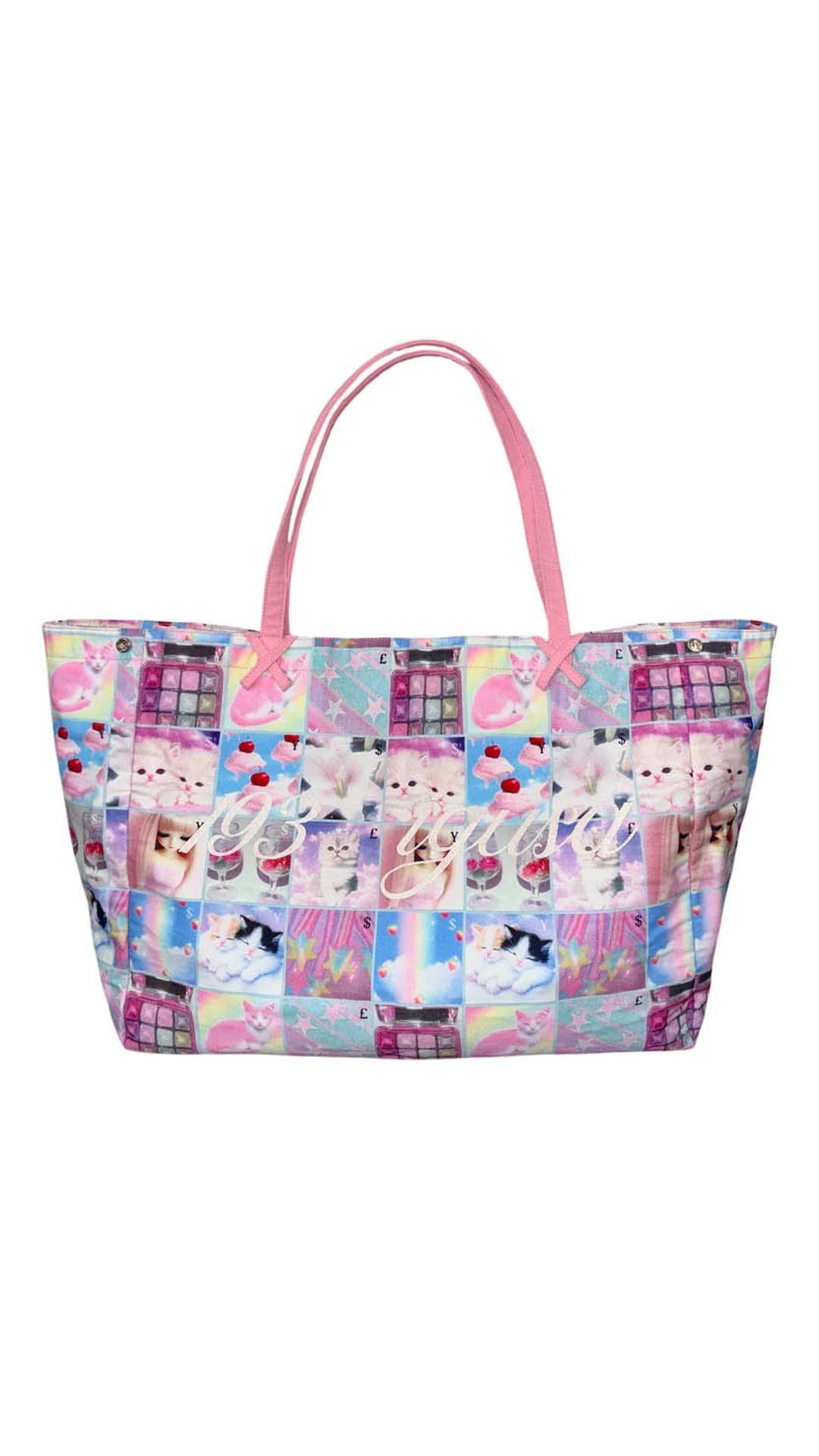 [igusa] 193 CAT BIG TOTE BAG