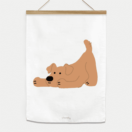 STRETCHING fabric poster